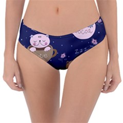 Cute Kittens Sleep Sweetly Mugs Reversible Classic Bikini Bottoms by Simbadda