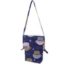 Cute Kittens Sleep Sweetly Mugs Folding Shoulder Bag View1