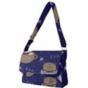 Cute Kittens Sleep Sweetly Mugs Full Print Messenger Bag (S) View1