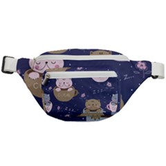 Cute Kittens Sleep Sweetly Mugs Fanny Pack by Simbadda