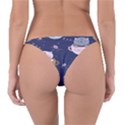 Cute Kittens Sleep Sweetly Mugs Reversible Bikini Bottoms View2