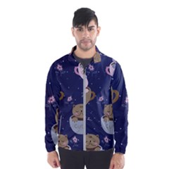 Cute Kittens Sleep Sweetly Mugs Men s Windbreaker by Simbadda