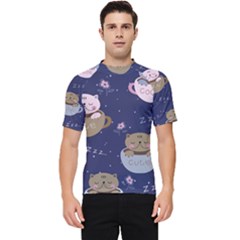 Cute Kittens Sleep Sweetly Mugs Men s Short Sleeve Rash Guard by Simbadda