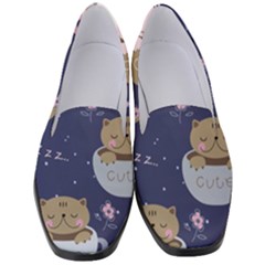 Cute Kittens Sleep Sweetly Mugs Women s Classic Loafer Heels by Simbadda