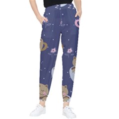 Cute Kittens Sleep Sweetly Mugs Women s Tapered Pants by Simbadda