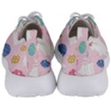 Cute Bunnies Easter Eggs Seamless Pattern Men s Lightweight Sports Shoes View4