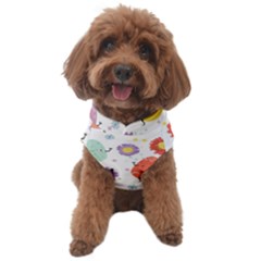 Easter Seamless Pattern With Cute Eggs Flowers Dog Sweater by Simbadda