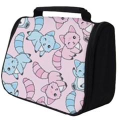 Children Pattern Design Full Print Travel Pouch (big) by Simbadda