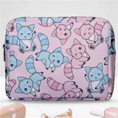 Children Pattern Design Make Up Pouch (large) by Simbadda