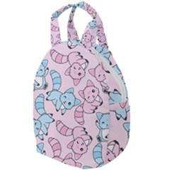 Children Pattern Design Travel Backpack by Simbadda