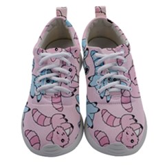 Children Pattern Design Women Athletic Shoes by Simbadda