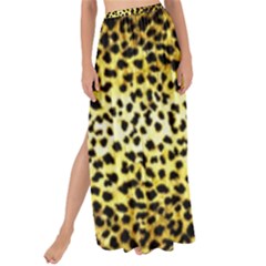 Leopard A Maxi Chiffon Tie-up Sarong by dressshop