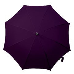 Dark Purple Grape  Hook Handle Umbrella (medium) by Khoncepts