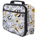 Funny Hand Drawn Halloween Pattern Full Print Lunch Bag View4