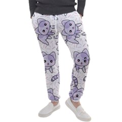 Cats Pattern Design Men s Jogger Sweatpants by Simbadda