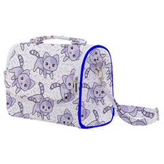 Cats Pattern Design Satchel Shoulder Bag by Simbadda