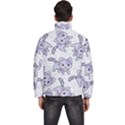 Cats Pattern Design Men s Puffer Bubble Jacket Coat View4