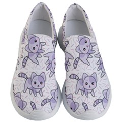 Cats Pattern Design Women s Lightweight Slip Ons by Simbadda