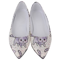 Cats Pattern Design Women s Low Heels by Simbadda