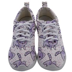 Cats Pattern Design Mens Athletic Shoes by Simbadda