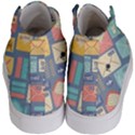 Pattern Postal Stationery Kids  Hi-Top Skate Sneakers View4