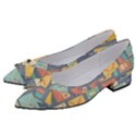 Pattern Postal Stationery Women s Bow Heels View2