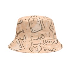 Cat Background Bucket Hat by Simbadda