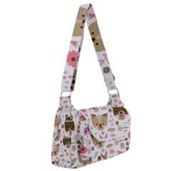 Pink Animals Pattern Multipack Bag by Simbadda