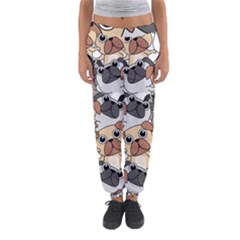 Many Dogs Pattern Women s Jogger Sweatpants by Simbadda