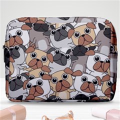 Many Dogs Pattern Make Up Pouch (large) by Simbadda