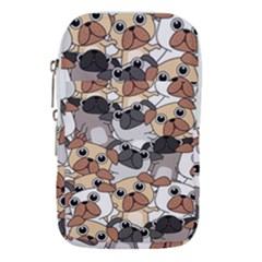 Many Dogs Pattern Waist Pouch (large) by Simbadda