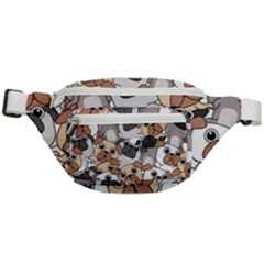 Many Dogs Pattern Fanny Pack by Simbadda