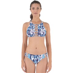 Dogs Seamless Pattern Perfectly Cut Out Bikini Set