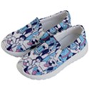 Dogs Seamless Pattern Kids Lightweight Slip Ons View2