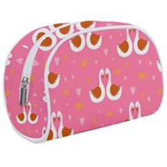 Swan Pattern Elegant Style Make Up Case (medium) by Simbadda