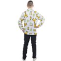 Vector Pattern With Cute Giraffe Cartoon Men s Half Zip Pullover View2