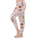 Cute Tiger Car Safari Seamless Pattern Classic Winter Leggings View2