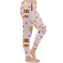 Cute Tiger Car Safari Seamless Pattern Classic Winter Leggings View3