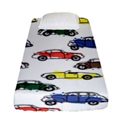 Cars Pattern Fitted Sheet (single Size) by Simbadda