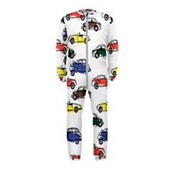 Cars Pattern Onepiece Jumpsuit (kids) by Simbadda