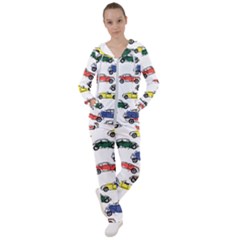 Cars Pattern Women s Tracksuit by Simbadda