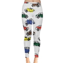 Cars Pattern Inside Out Leggings by Simbadda