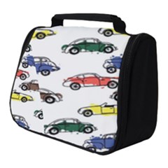 Cars Pattern Full Print Travel Pouch (small) by Simbadda