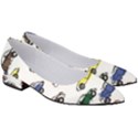 Cars Pattern Women s Low Heels View3