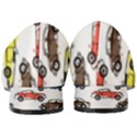 Cars Pattern Women s Low Heels View4