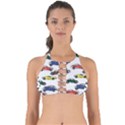 Cars Pattern Perfectly Cut Out Bikini Top View1