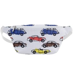 Cars Pattern Waist Bag  by Simbadda