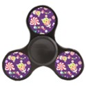 Owl Pattern Background Finger Spinner View1