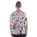 Animals Pattern Men s Hooded Windbreaker View2