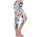 Animals Pattern Capri Yoga Leggings View3